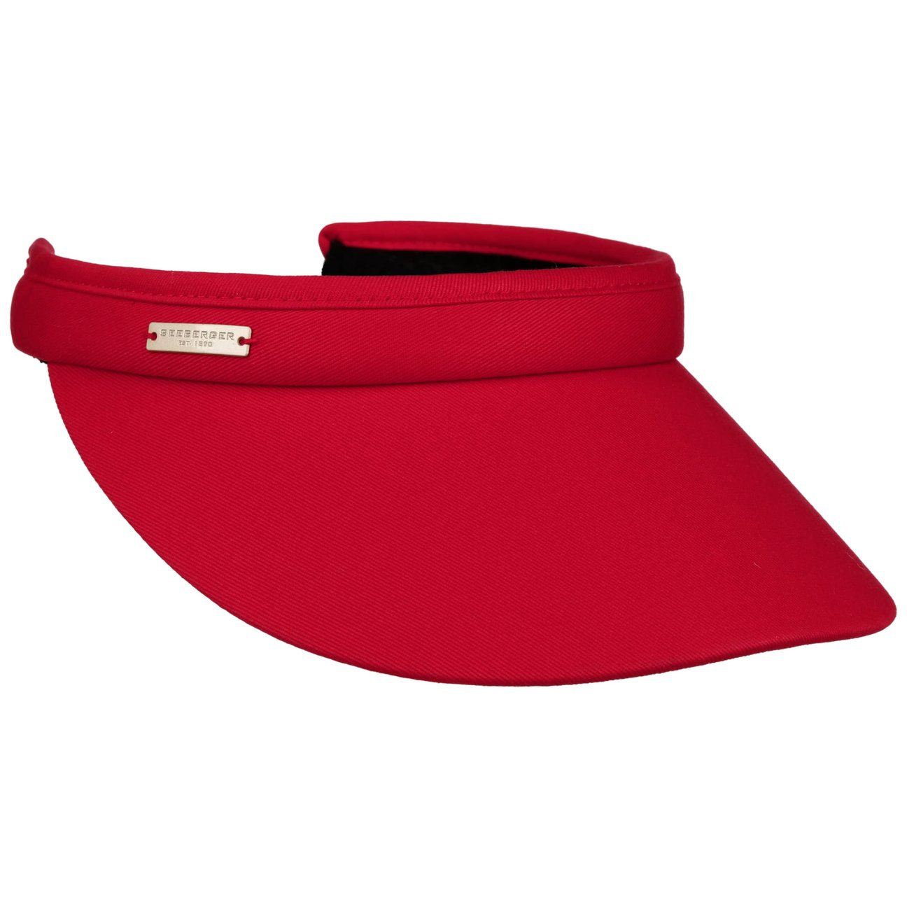 Seeberger Unisex Red Azalee Visor By