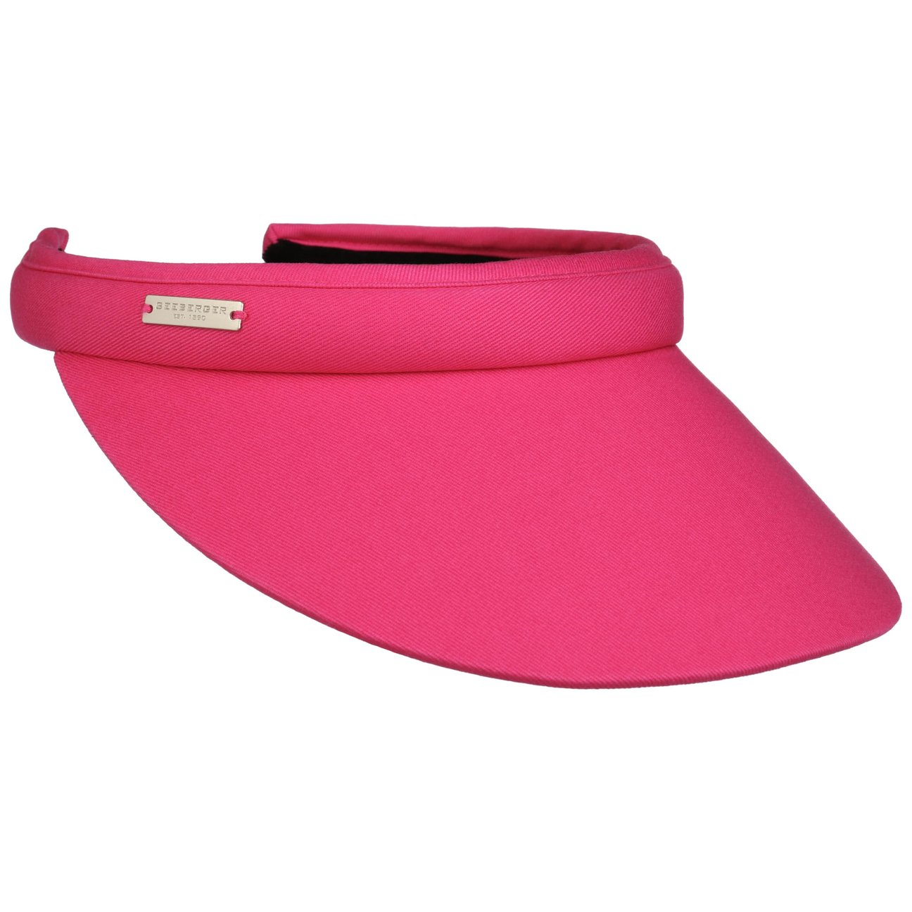 Seeberger Unisex Pink Azalee Visor By