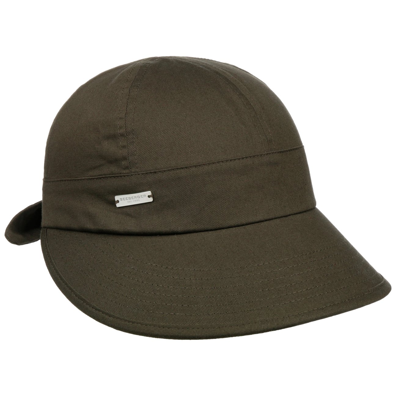 Seeberger Unisex Khaki Sunshine Cap By