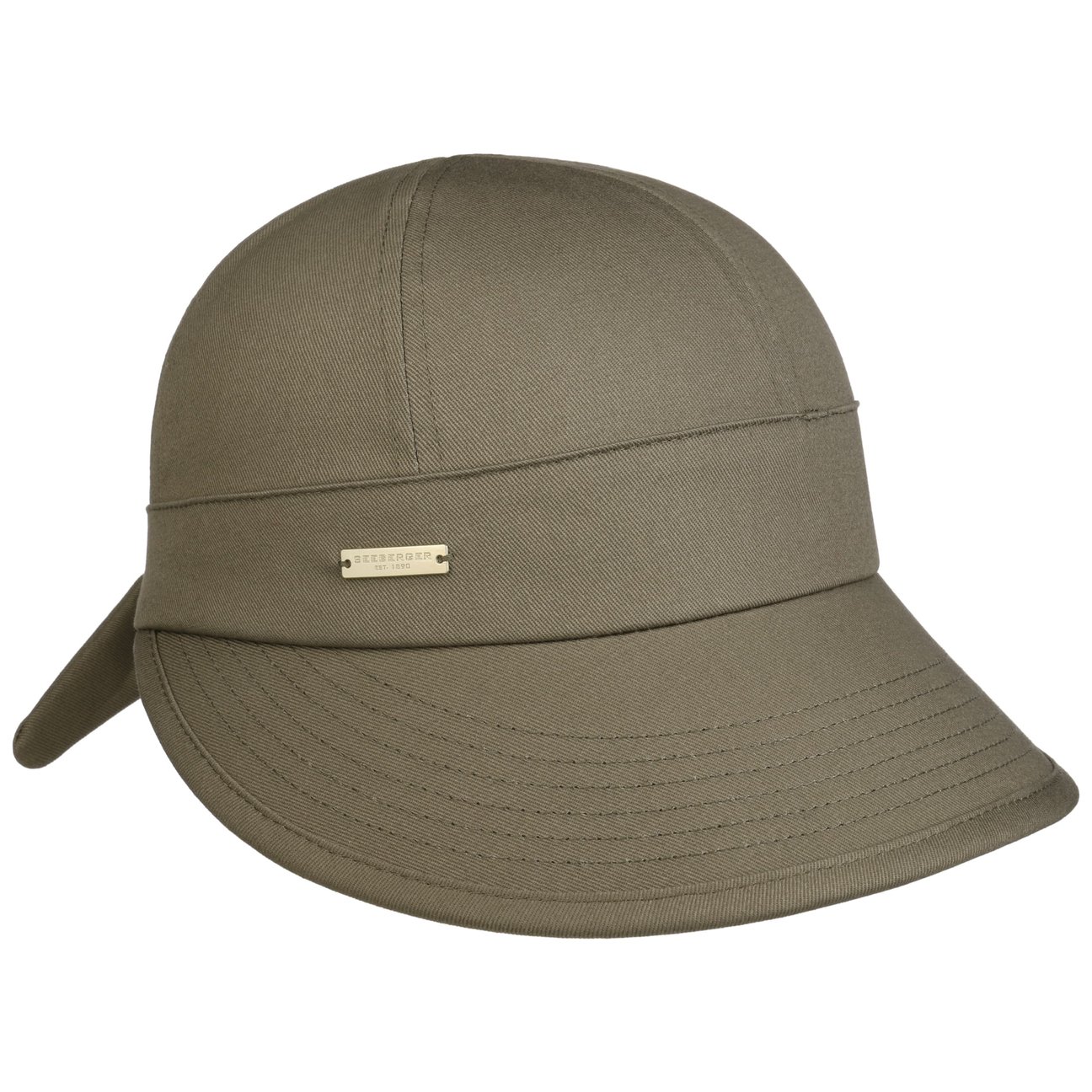 Seeberger Unisex Olive Sunshine Cap By