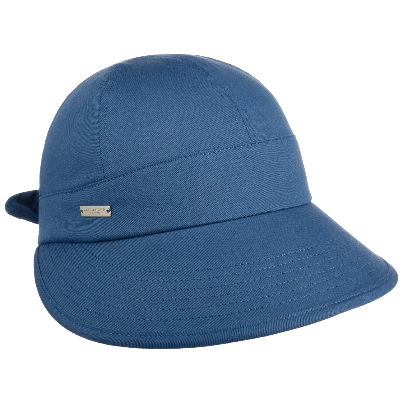 Seeberger Unisex Blue Sunshine Cap By