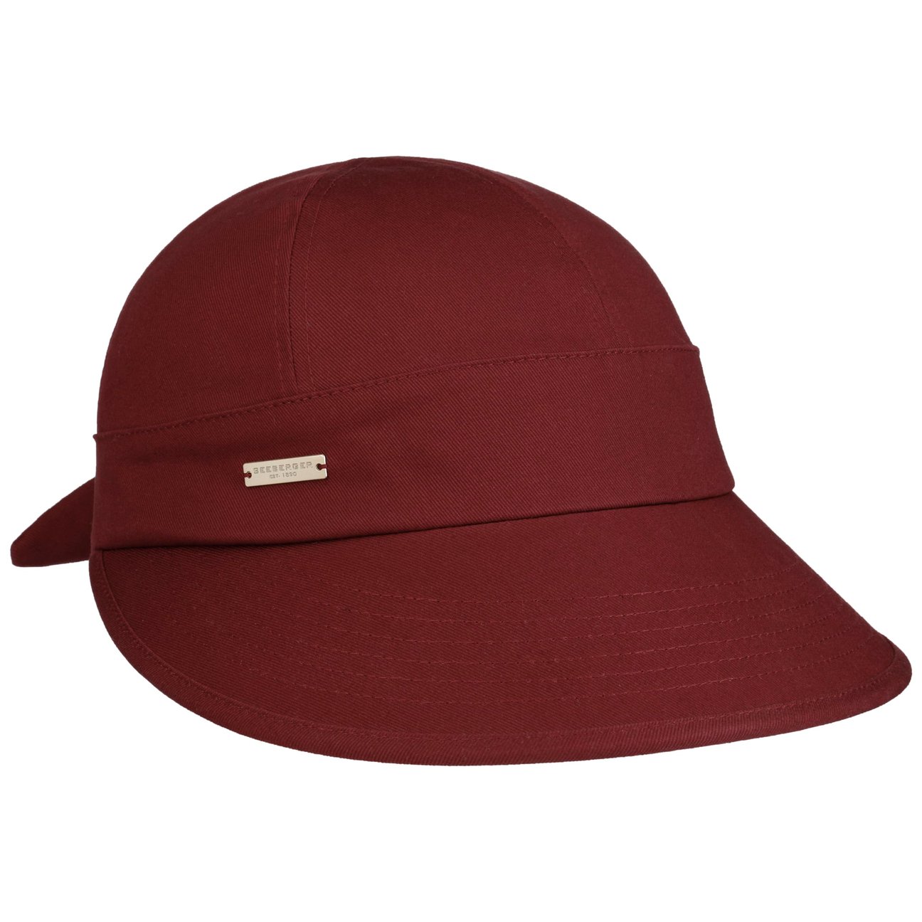 Seeberger Unisex Bordeaux Sunshine Cap By