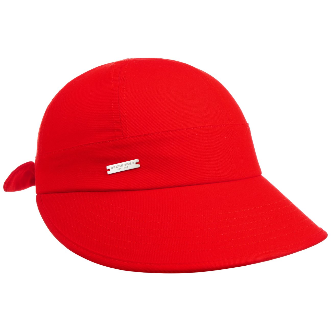 Seeberger Unisex Red Sunshine Cap By