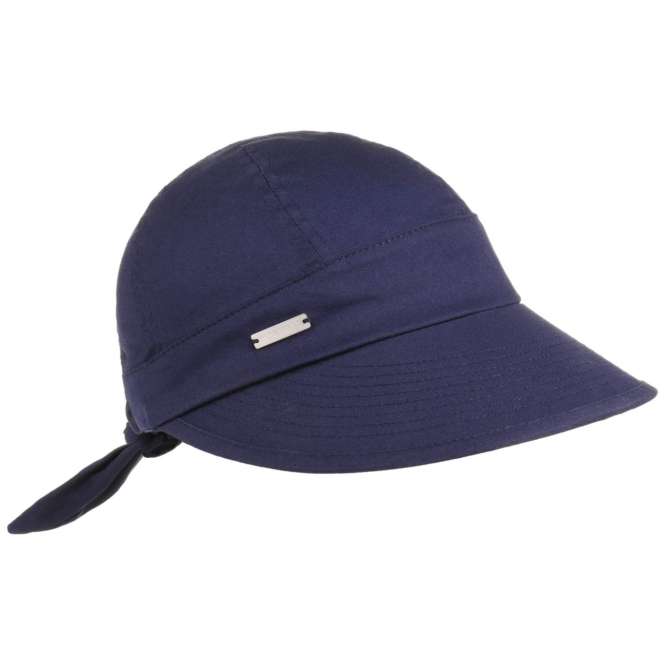 Seeberger Unisex Denim Sunshine Cap By
