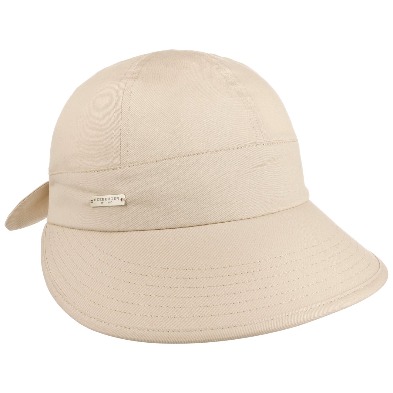 Seeberger Unisex Oatmeal Sunshine Cap By