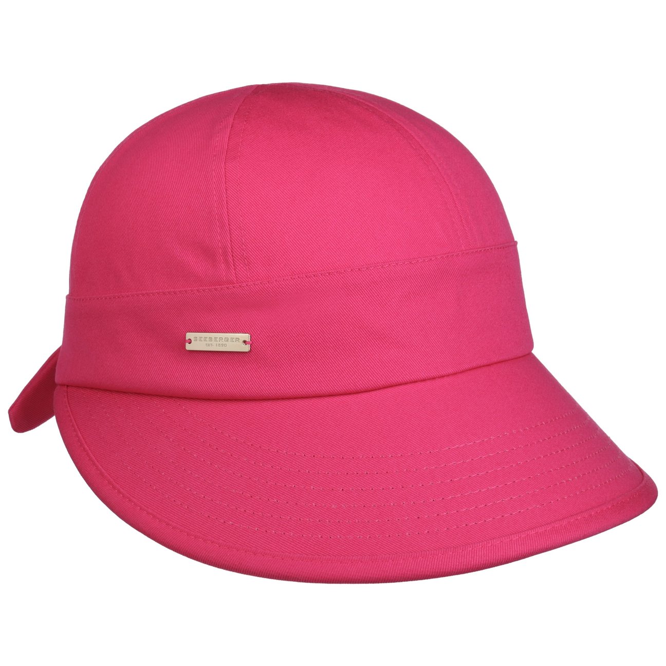 Seeberger Unisex Pink Sunshine Cap By