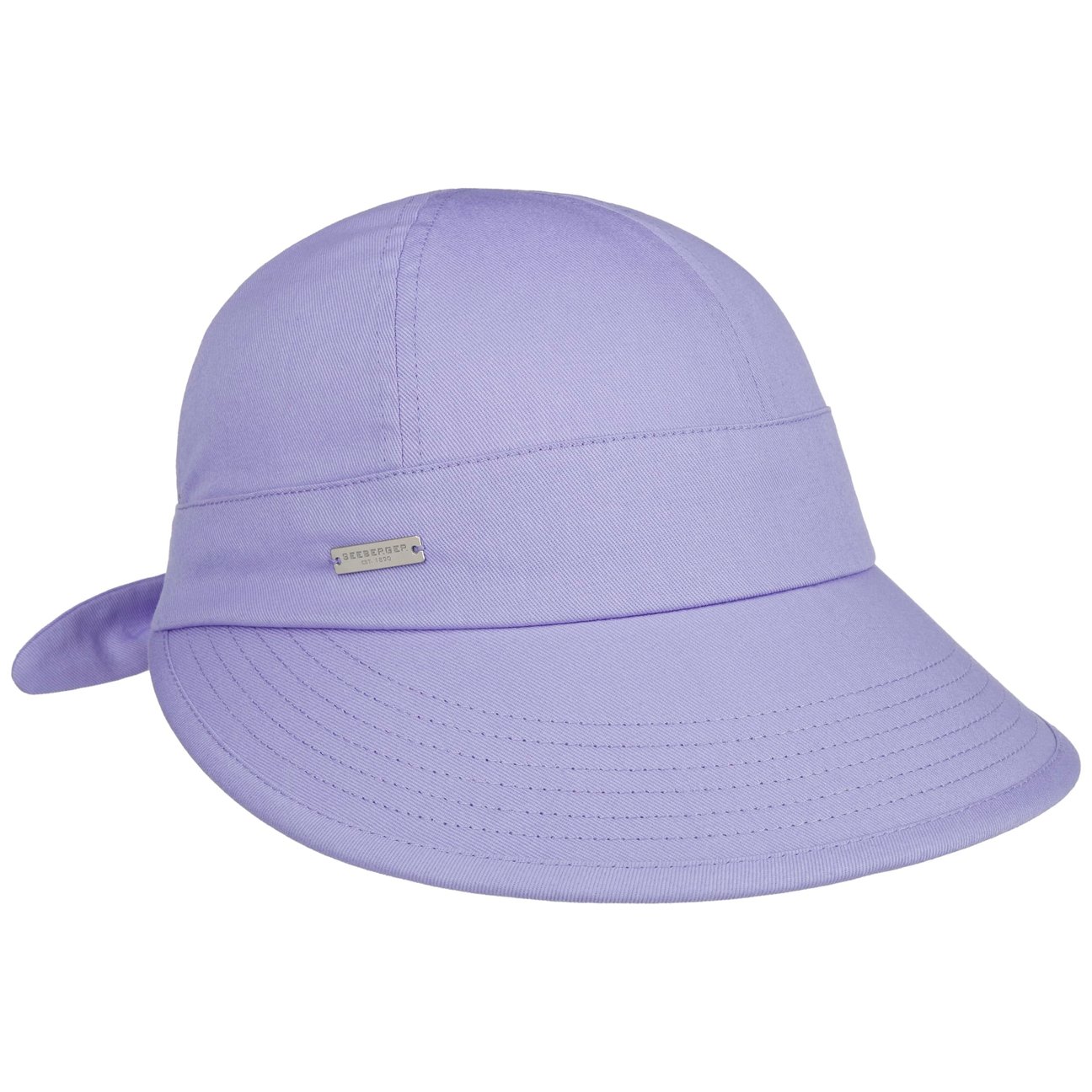 Seeberger Unisex Purple Sunshine Cap By