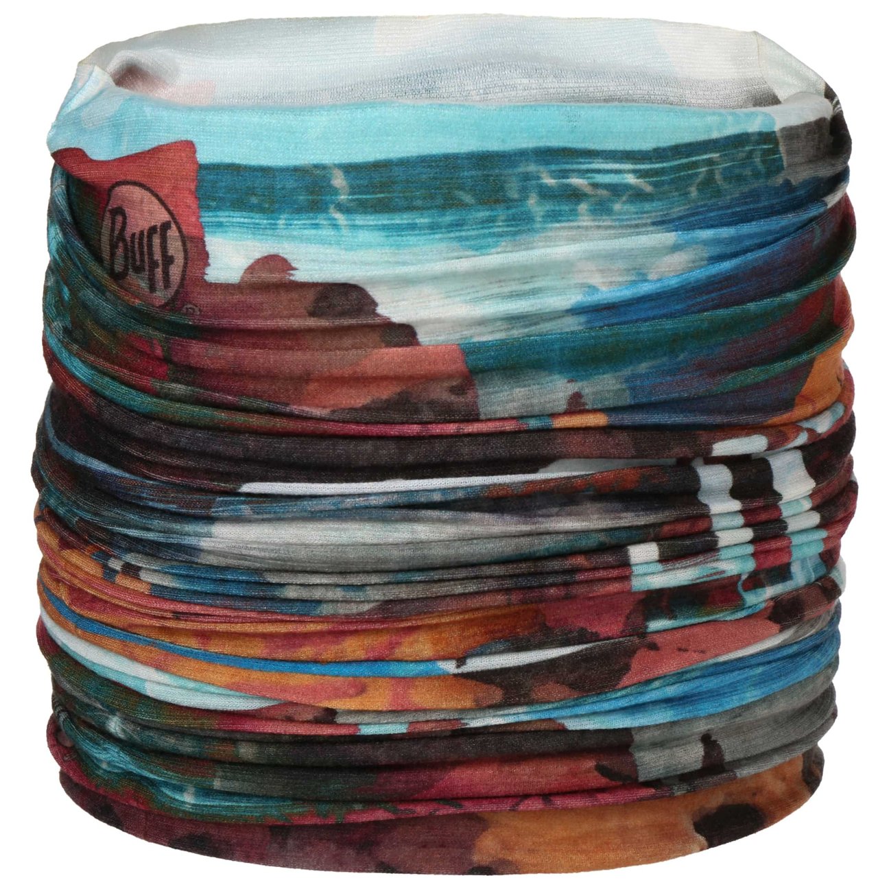 Buff Women's Mixed Colours Coolnet Uv+ Insect Multifunctional Bandana By