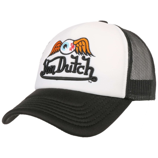 ◆Von Dutch◆Flying Eye トラッカー キャップ 送料込 Von Dutch Flying Eyeball Trucker Hat – CAP USA NYC