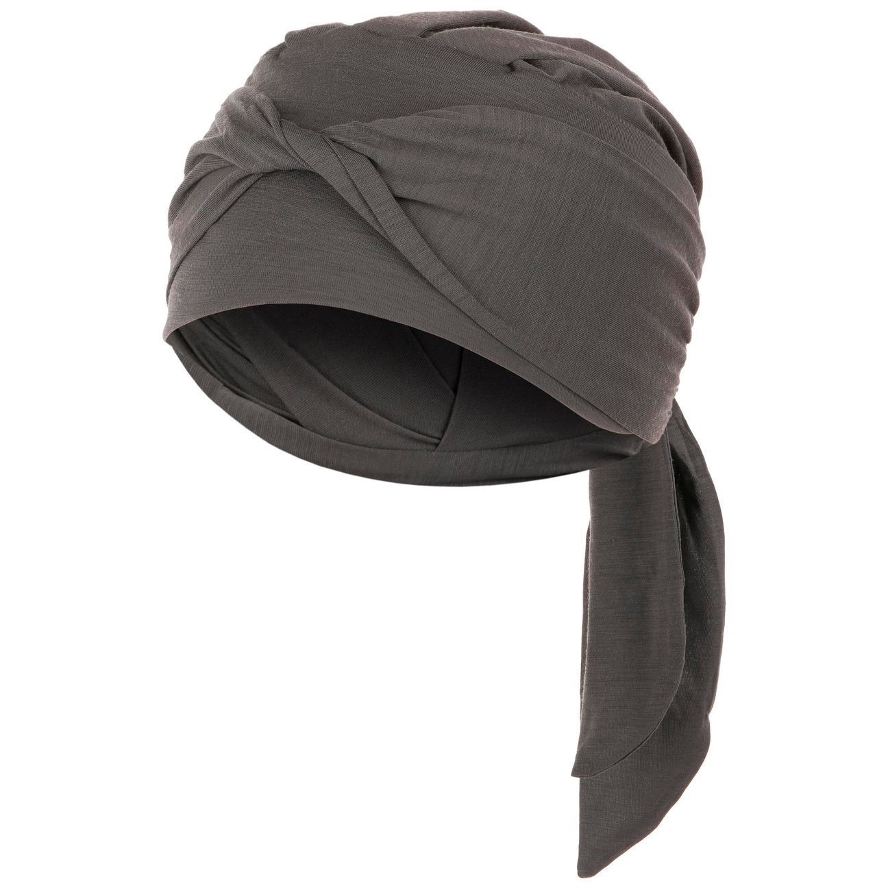 Christine Headwear Women's Anthracite Beatrice 37.5 Grad Turban By