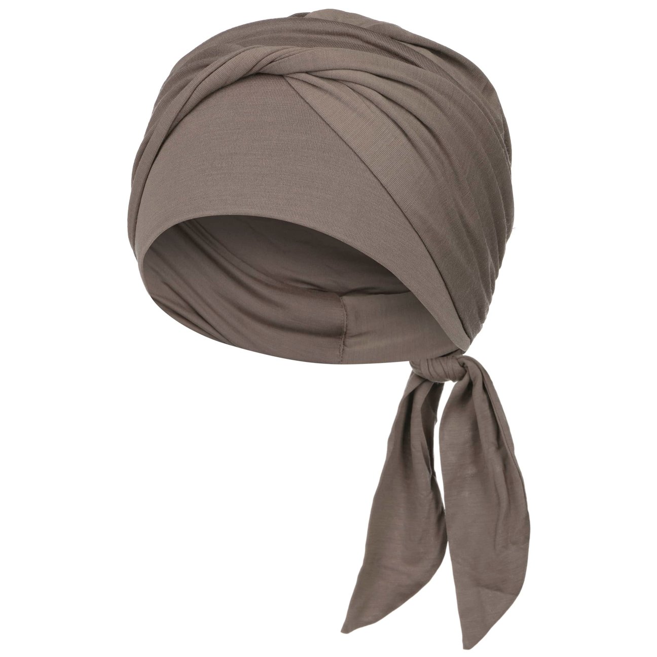 Christine Headwear Women's Taupe Beatrice 37.5 Grad Turban By