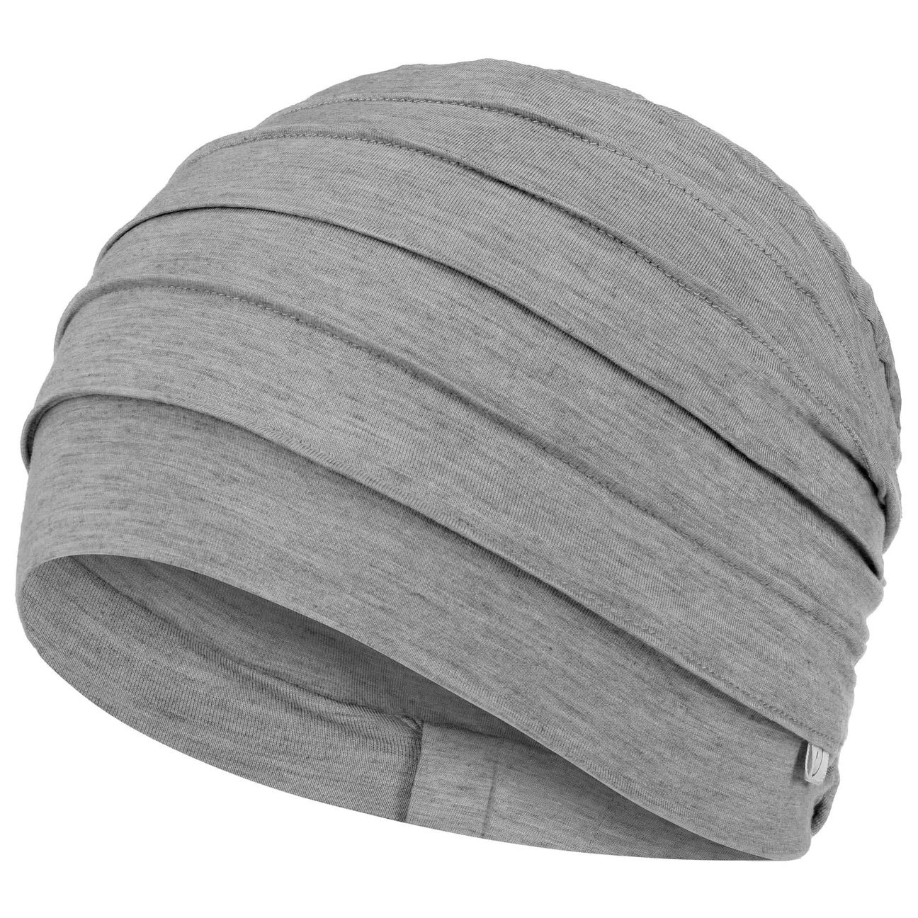 Christine Headwear Women's Grey Yoga Uni Bamboo Turban By