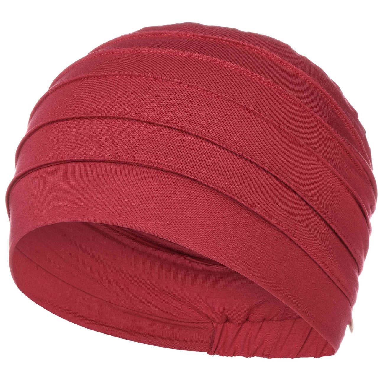 Christine Headwear Women's Dark Red Yoga Uni Bamboo Turban By