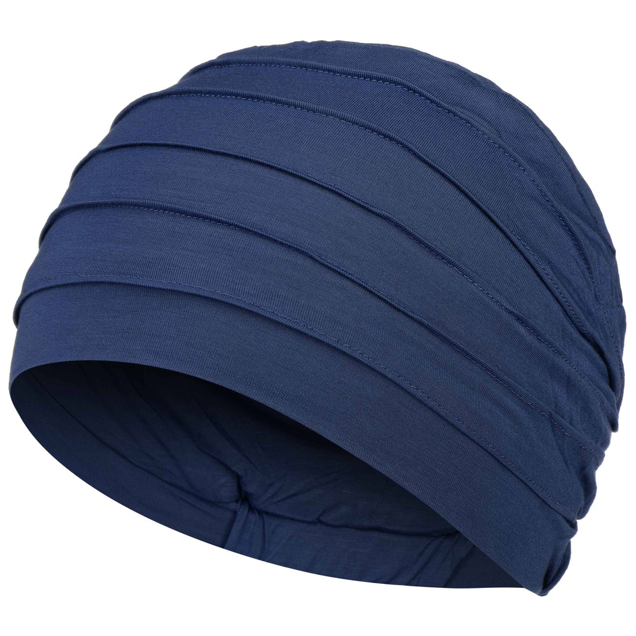 Christine Headwear Women's Navy Yoga Uni Bamboo Turban By