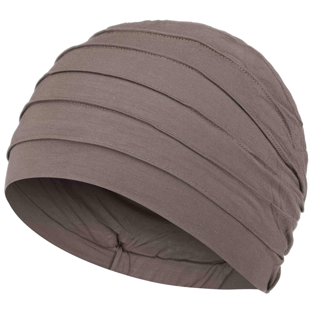Christine Headwear Women's Taupe Yoga Uni Bamboo Turban By