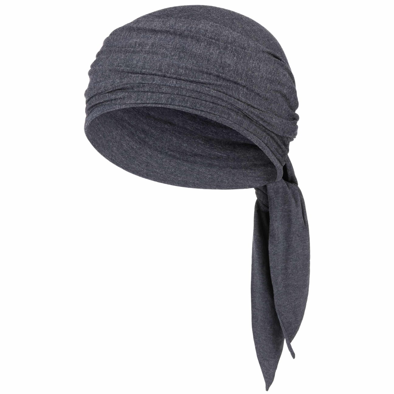 Christine Headwear Women's Blue-Mottled Mantra Bamboo Uni Turban By