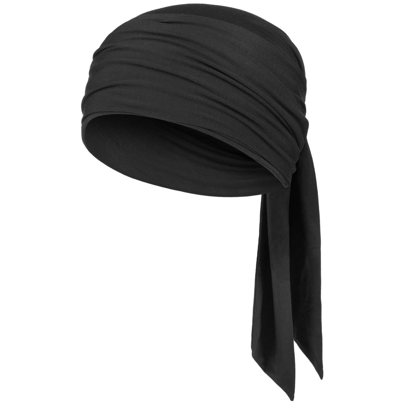 Christine Headwear Women's Black Mantra Bamboo Uni Turban By
