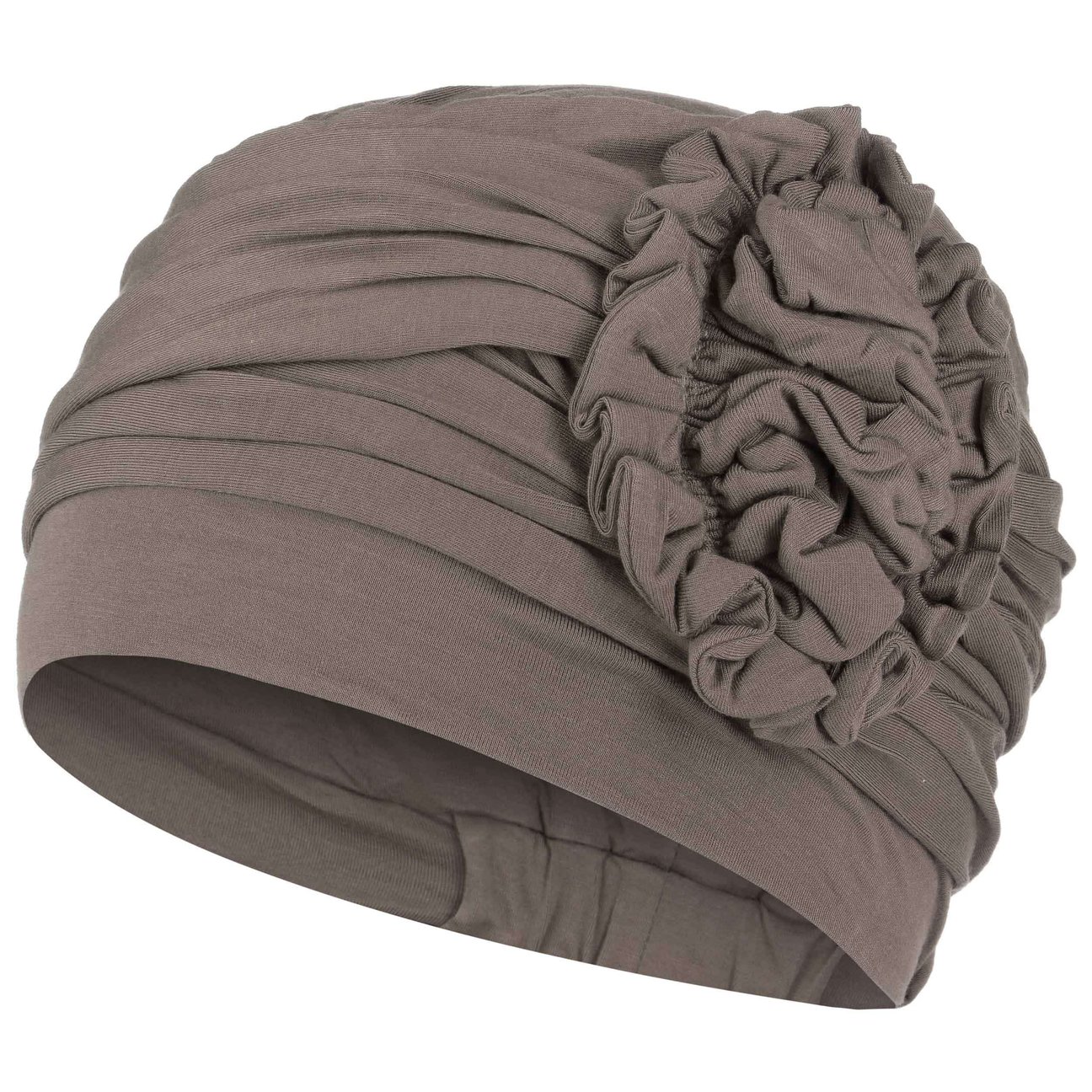 Christine Headwear Women's Taupe Lotus-Uni Bamboo Turban By