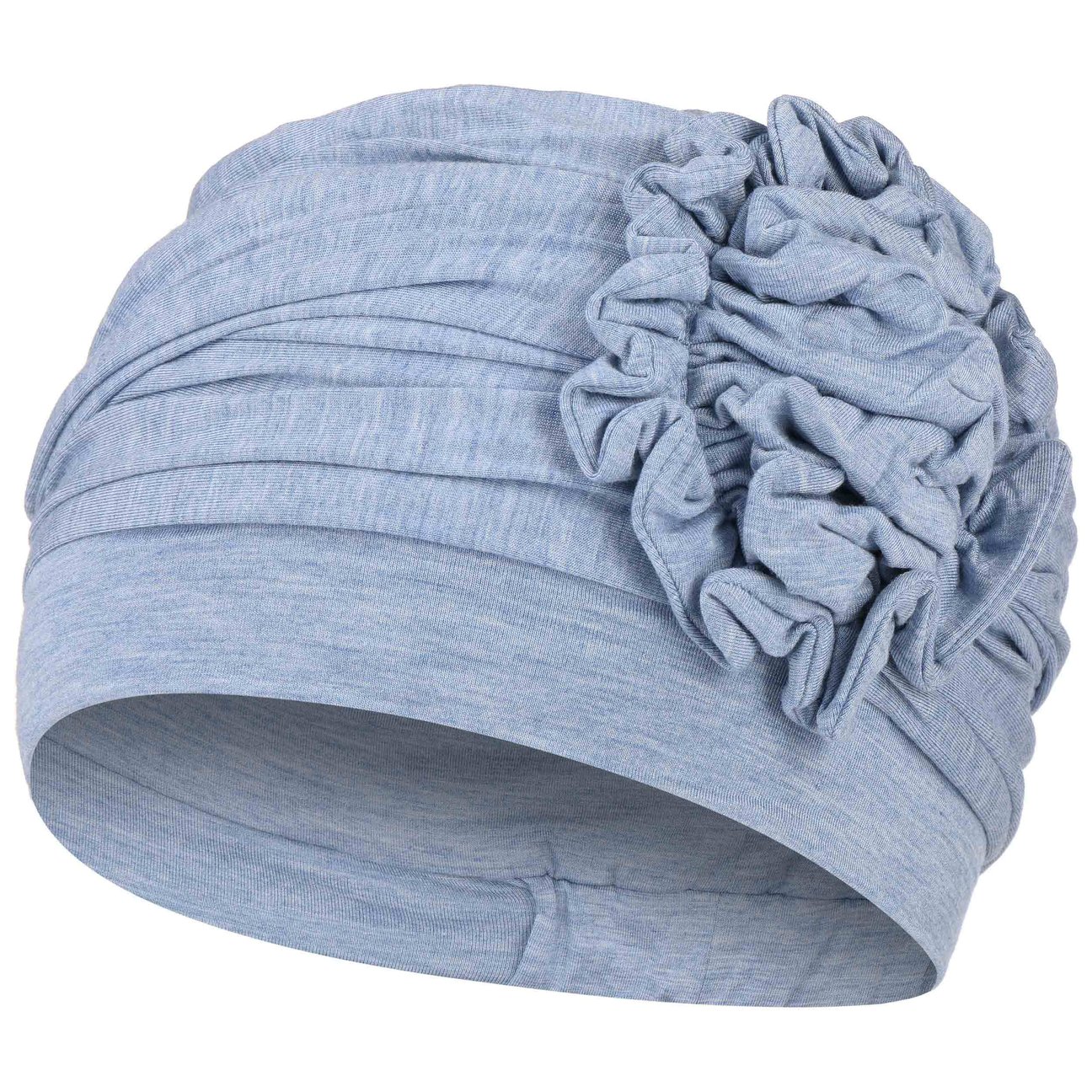 Christine Headwear Women's Light Blue Lotus-Uni Bamboo Turban By