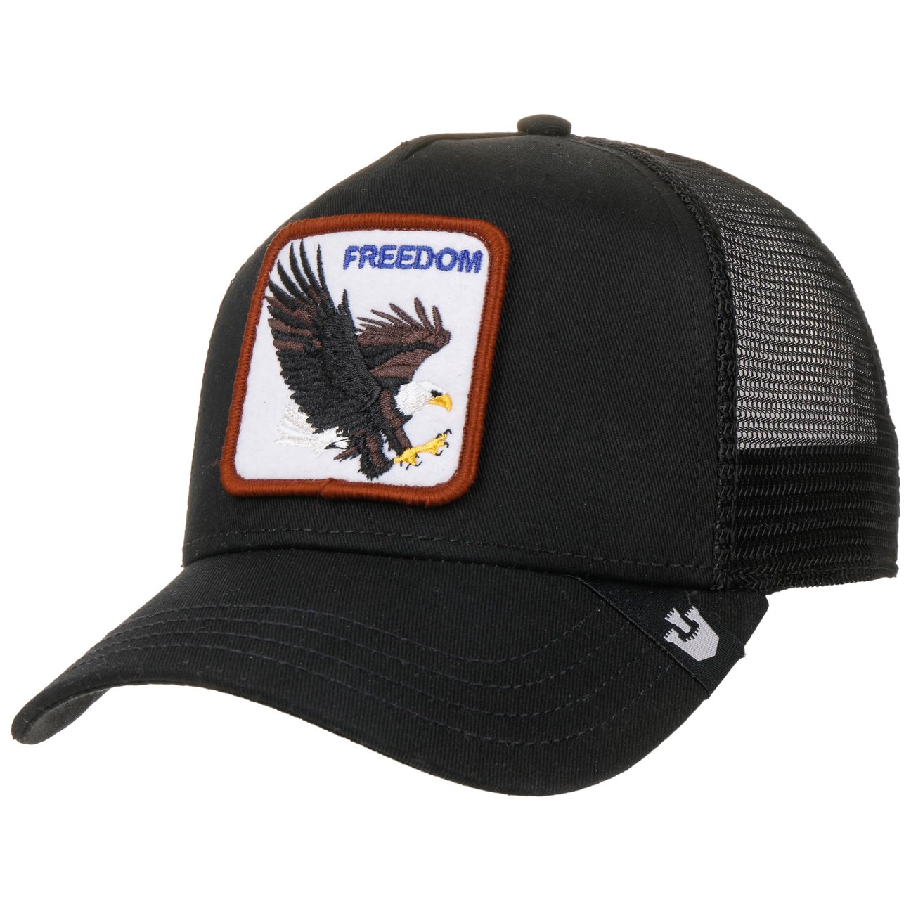 Goorin Bros. Men's Black Freedom Trucker Cap By