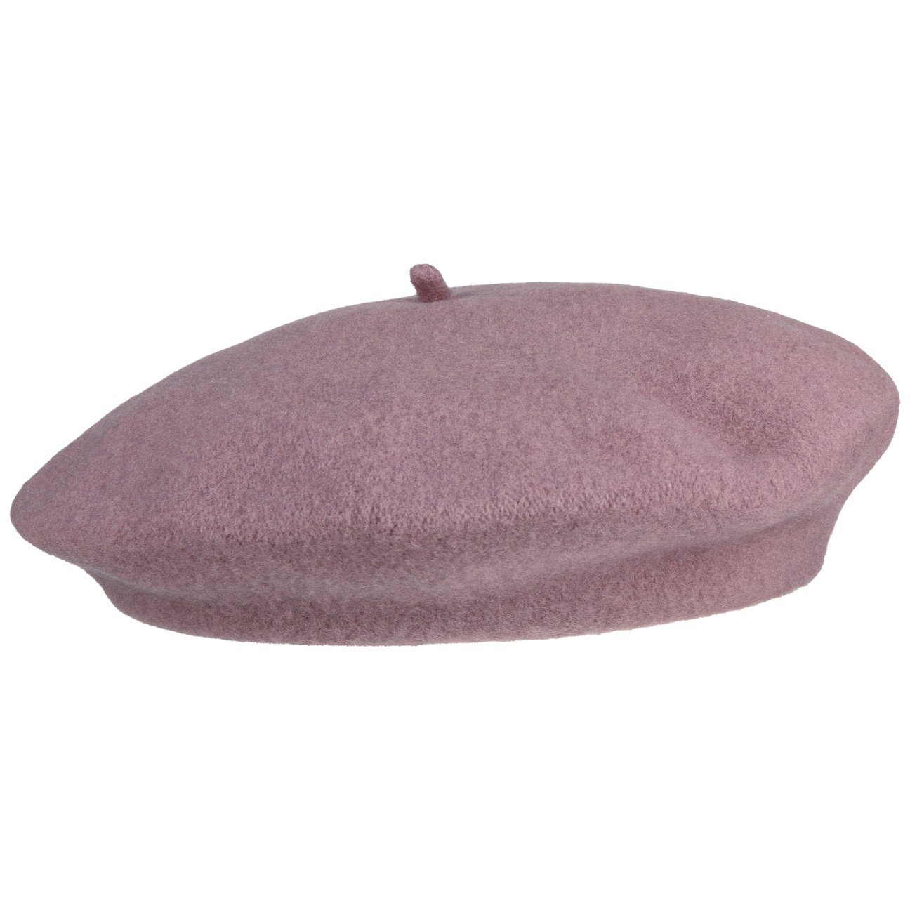 Barascon Women's Oldrose Beret With Cashmere By