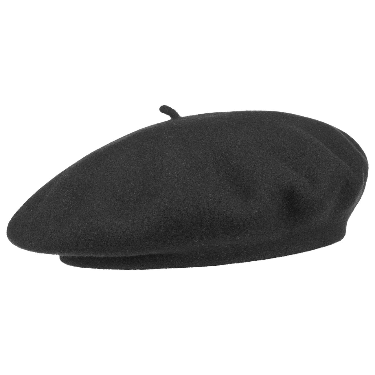Barascon Women's Black Beret With Cashmere By