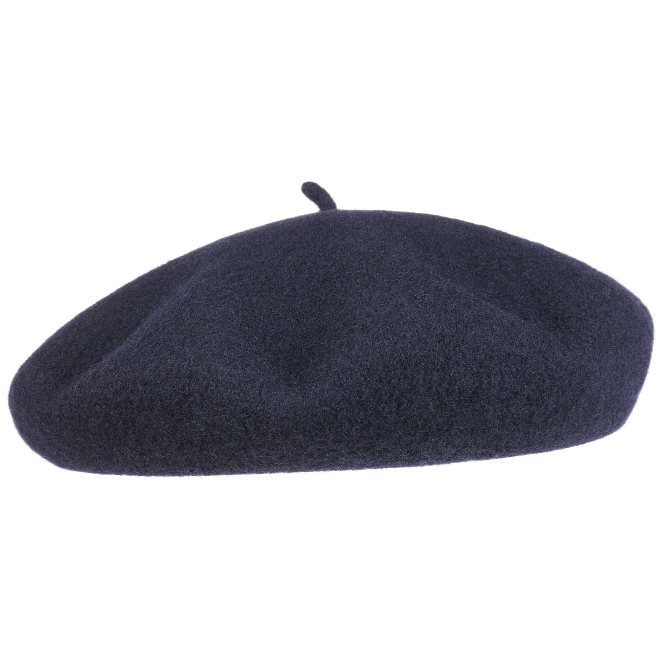 Barascon Women's Navy Beret With Cashmere And Lining By