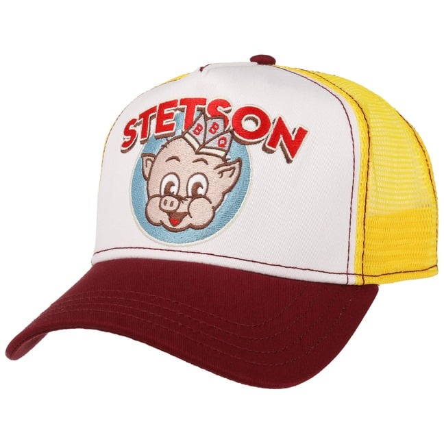 Stetson trucker sales cap bbq