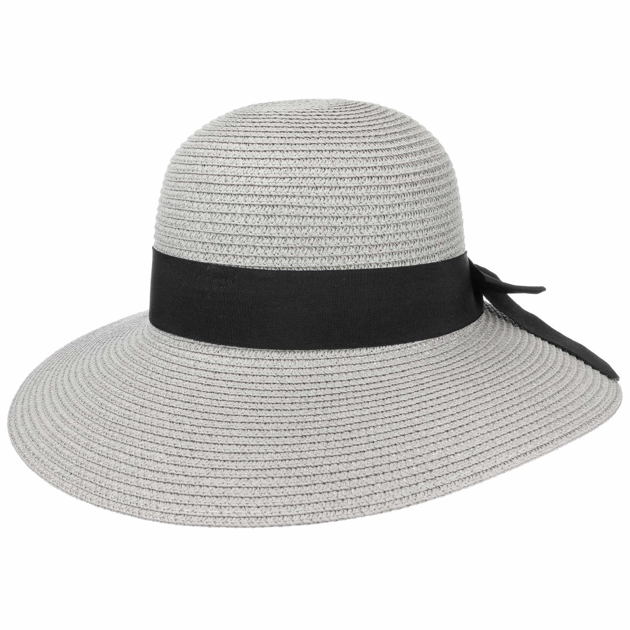 Lipodo Women's Grey Timenta Classic Floppy Hat By