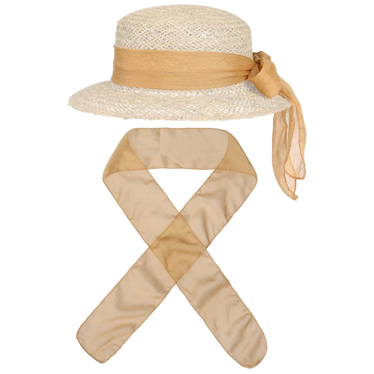 Lipodo Women's Beige Multitasking All-In-One Scarf By