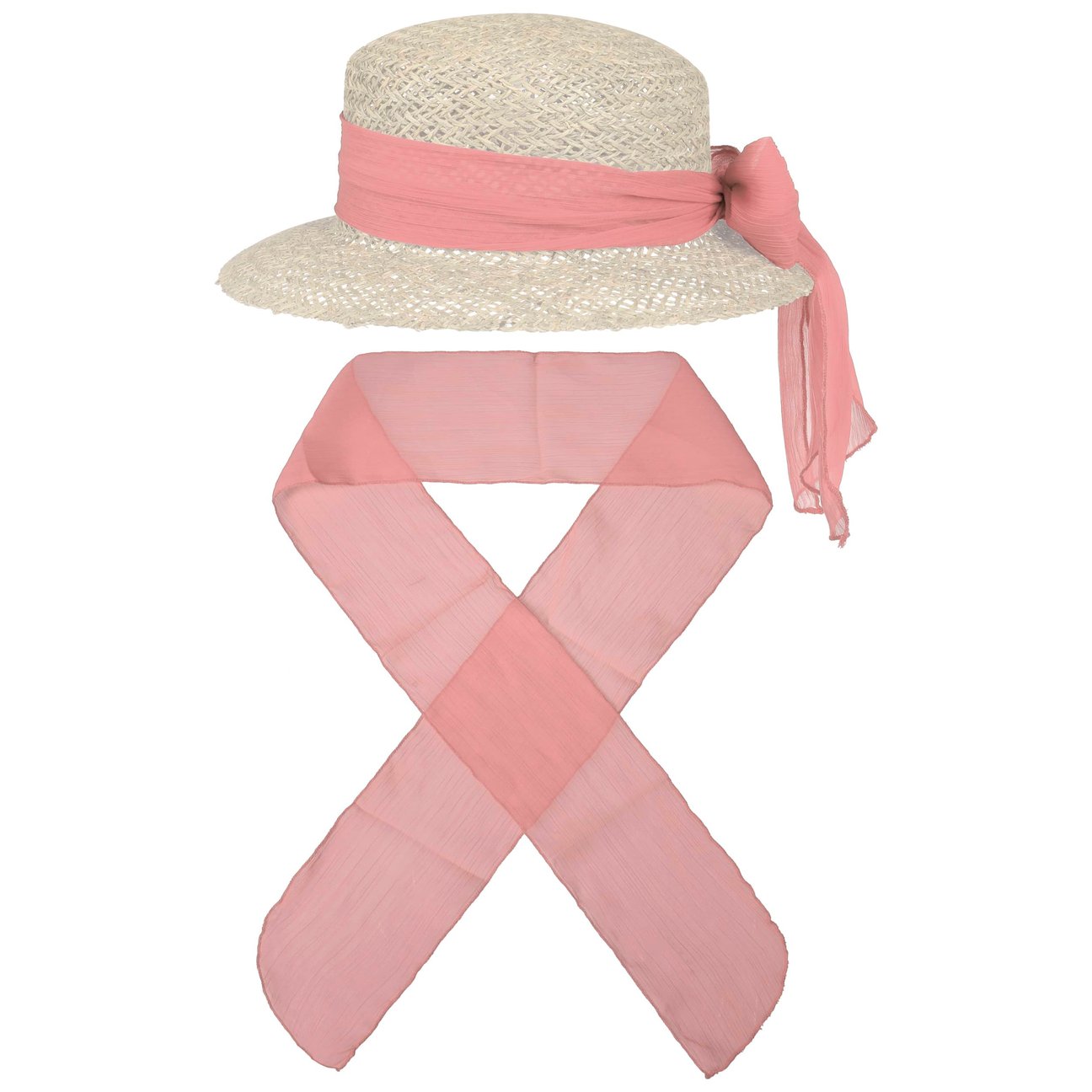 Lipodo Women's Rose Multitasking All-In-One Scarf By