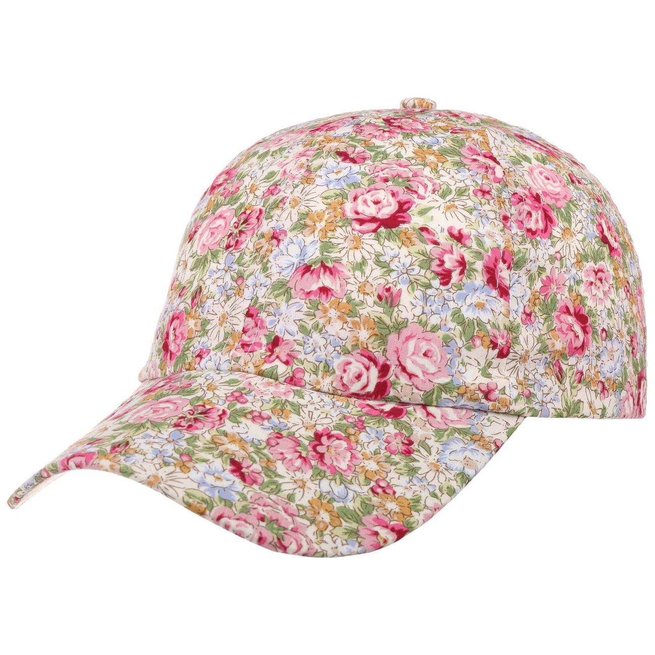 Lipodo Women's Rose Allover Flowers Cap By