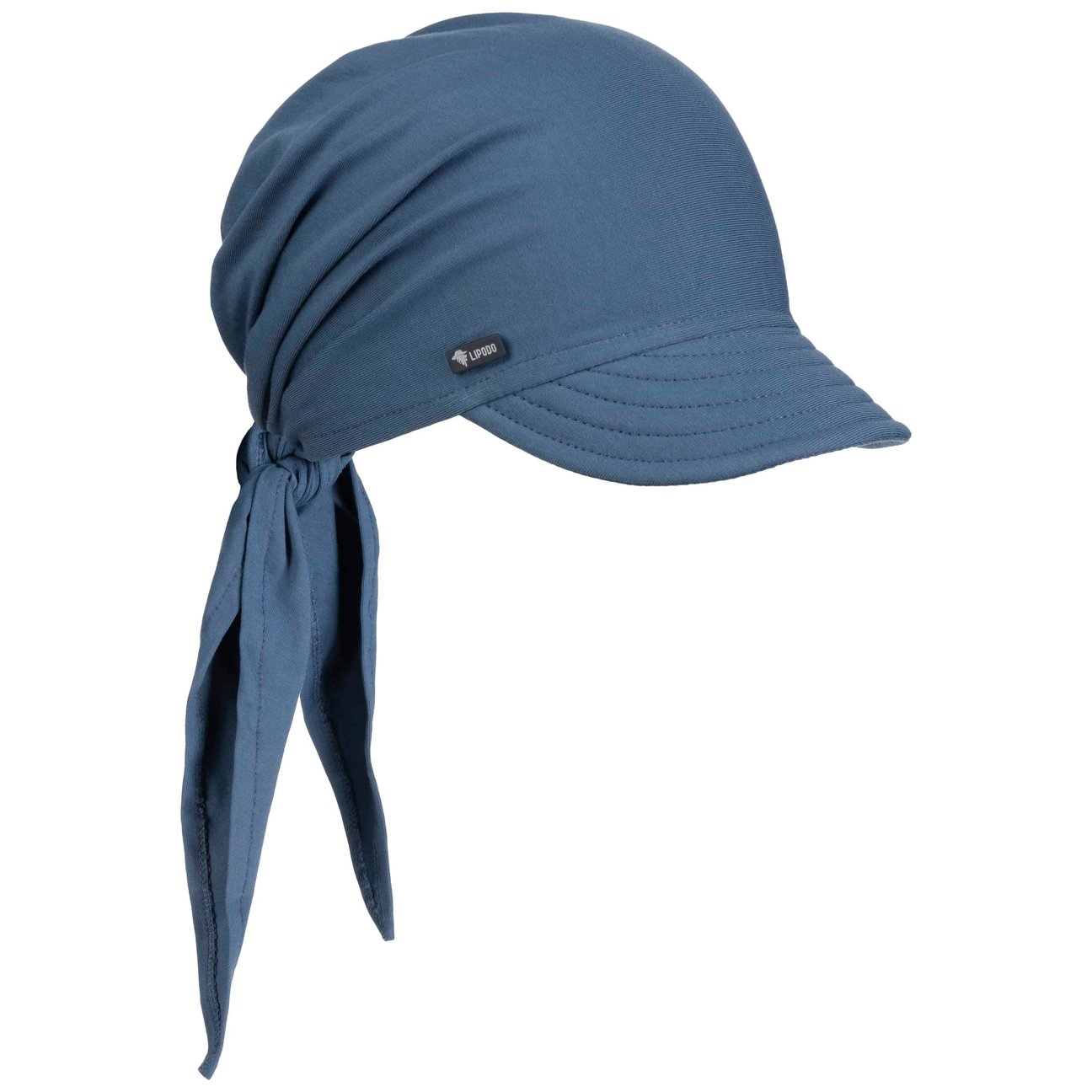 Lipodo Unisex Blue Bandana Cap By