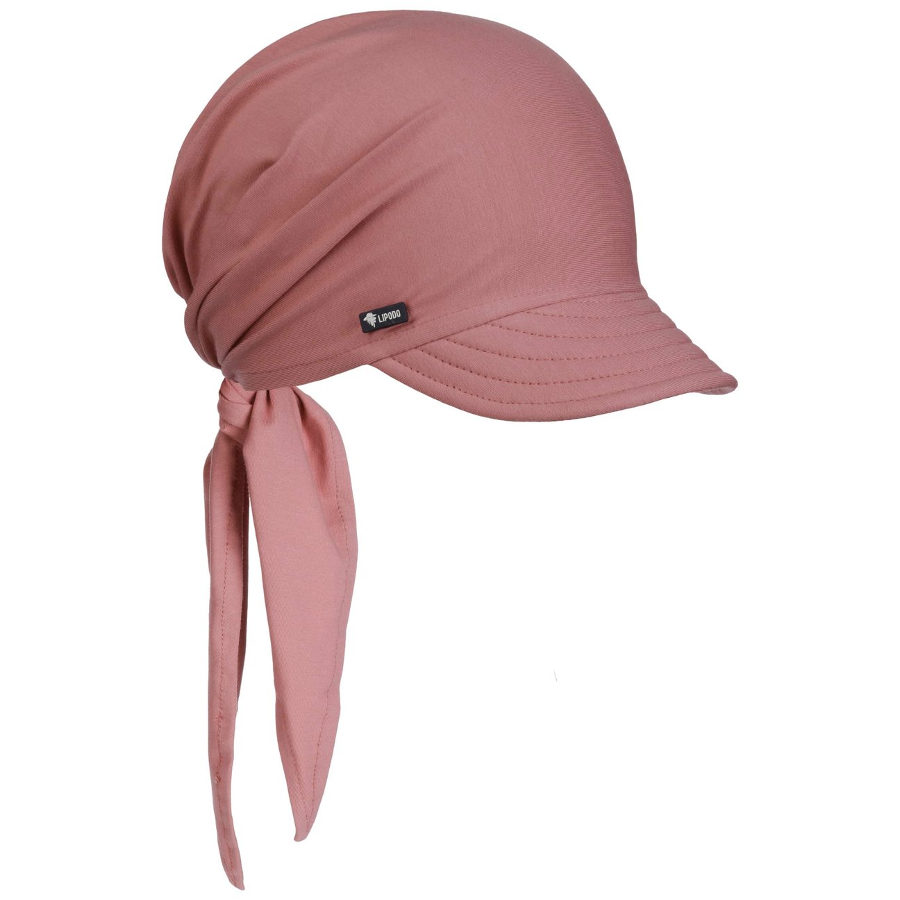 Lipodo Unisex Oldrose Bandana Cap By