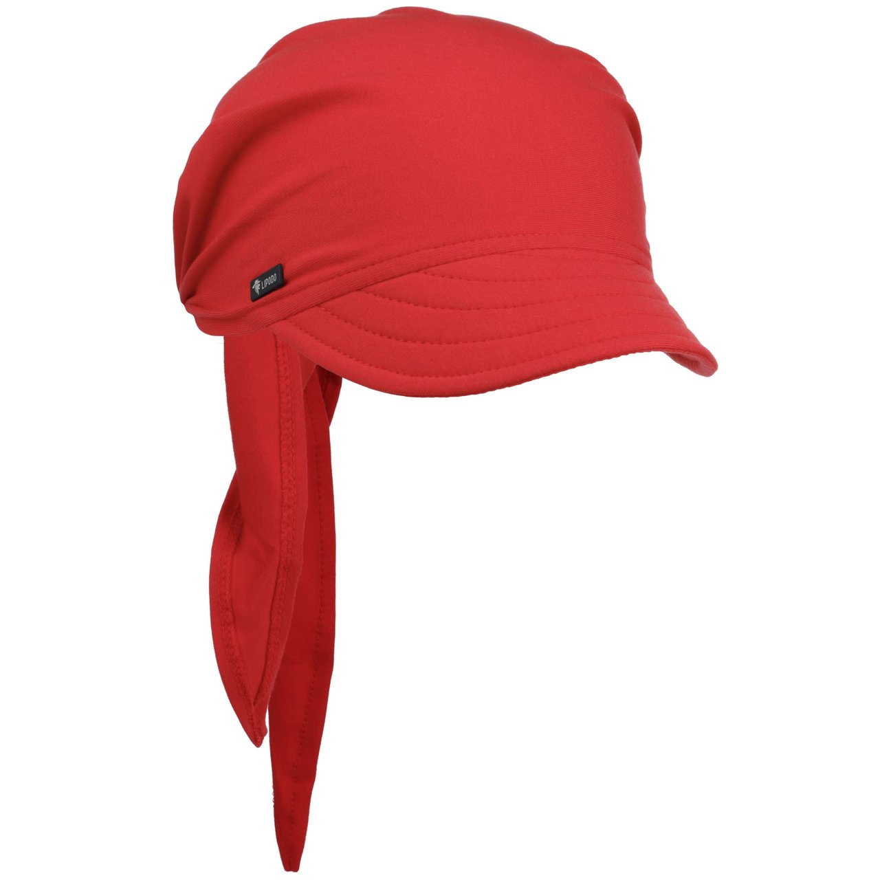 Lipodo Unisex Red Bandana Cap By