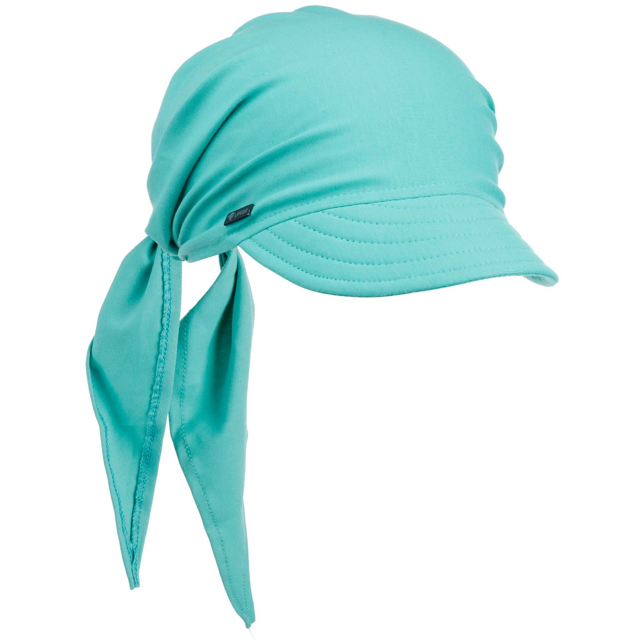 Lipodo Unisex Turquoise Bandana Cap By