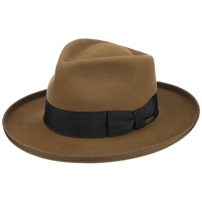 Andalusia Fur Felt Hat by Stetson - £199.00