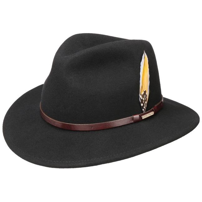 Stetson hotsell vitafelt crushable