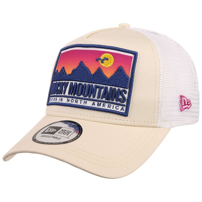 9Forty A-Frame Rocky Mountains Cap by New Era - 29,95 £