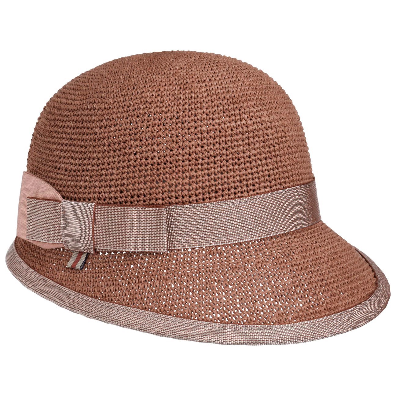 Bedacht Women's Oldrose Timalia Straw Hat By