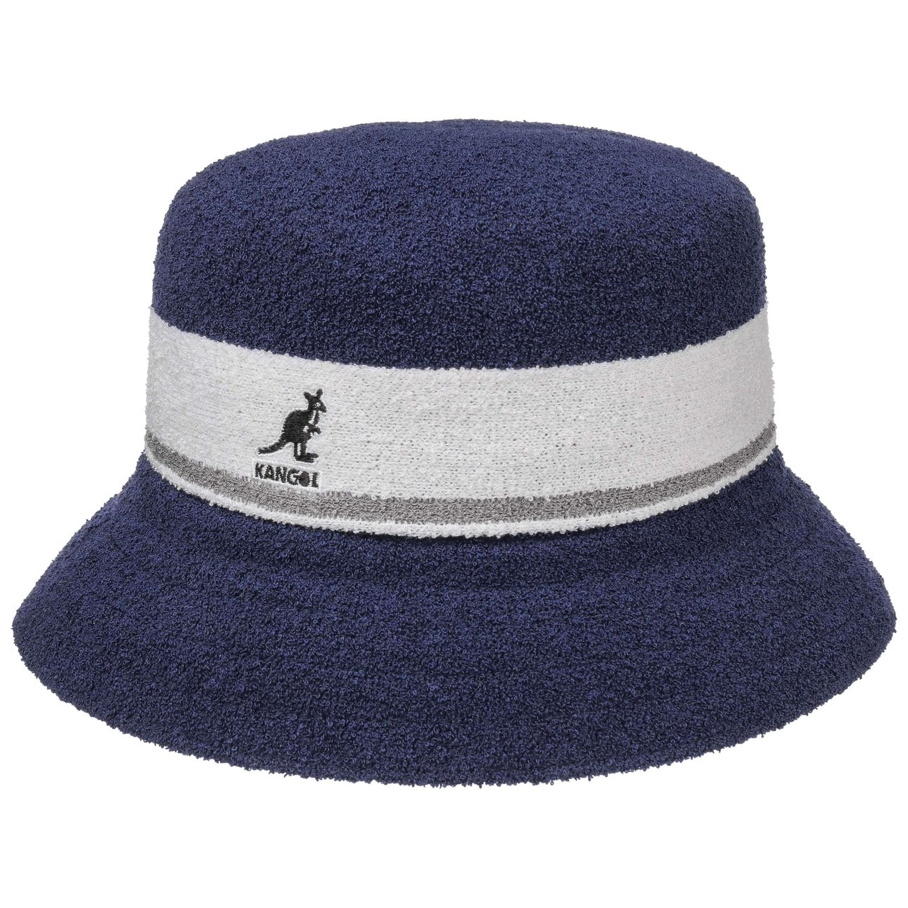 Kangol Men's Navy Bermuda Stripe Bucket Hat By