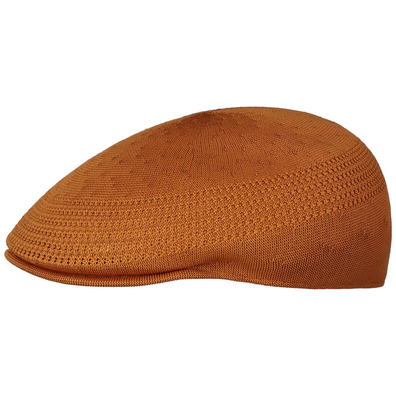 Kangol Unisex Brown Tropic 507 Ventair Flat Cap By