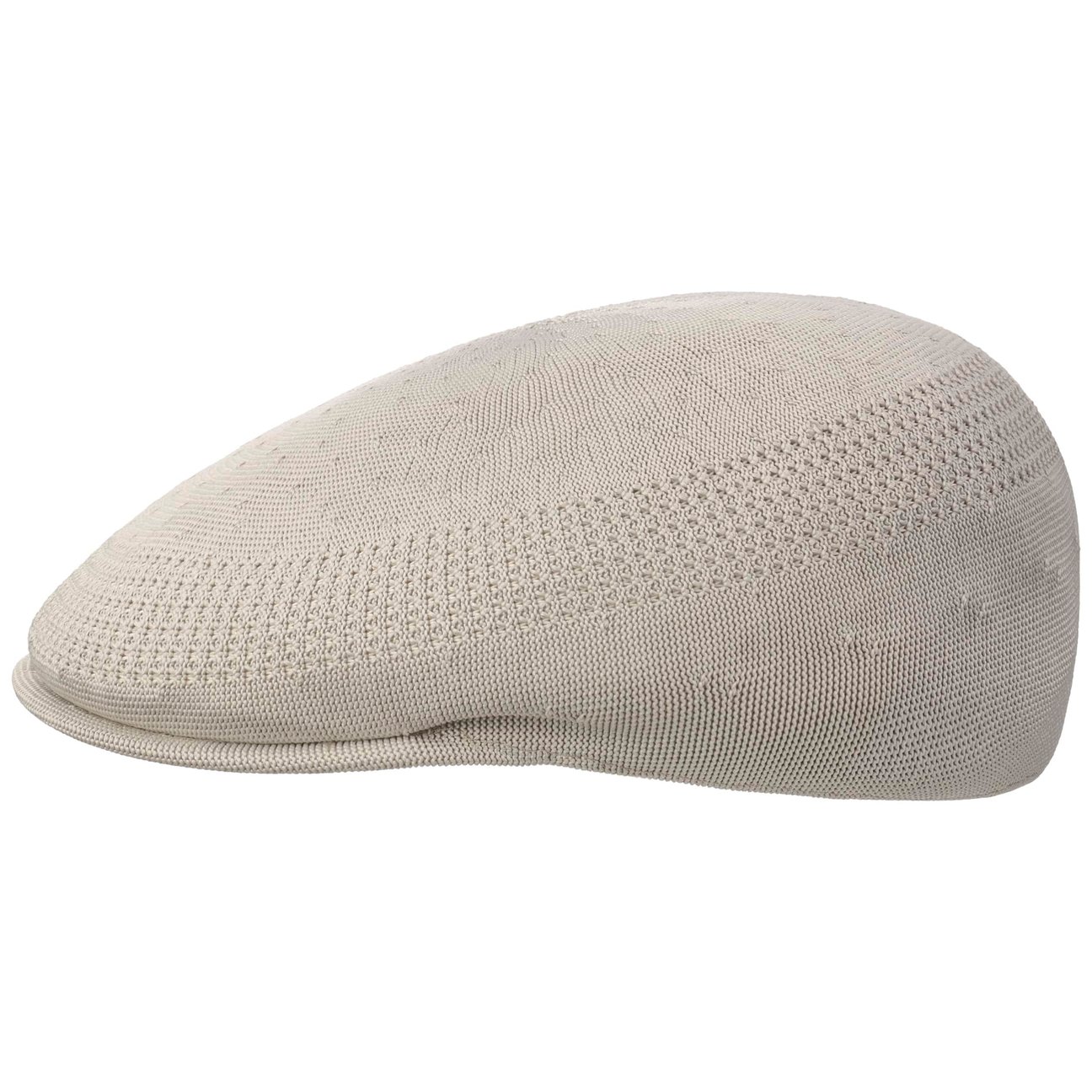 Kangol Unisex Grey Tropic 507 Ventair Flat Cap By