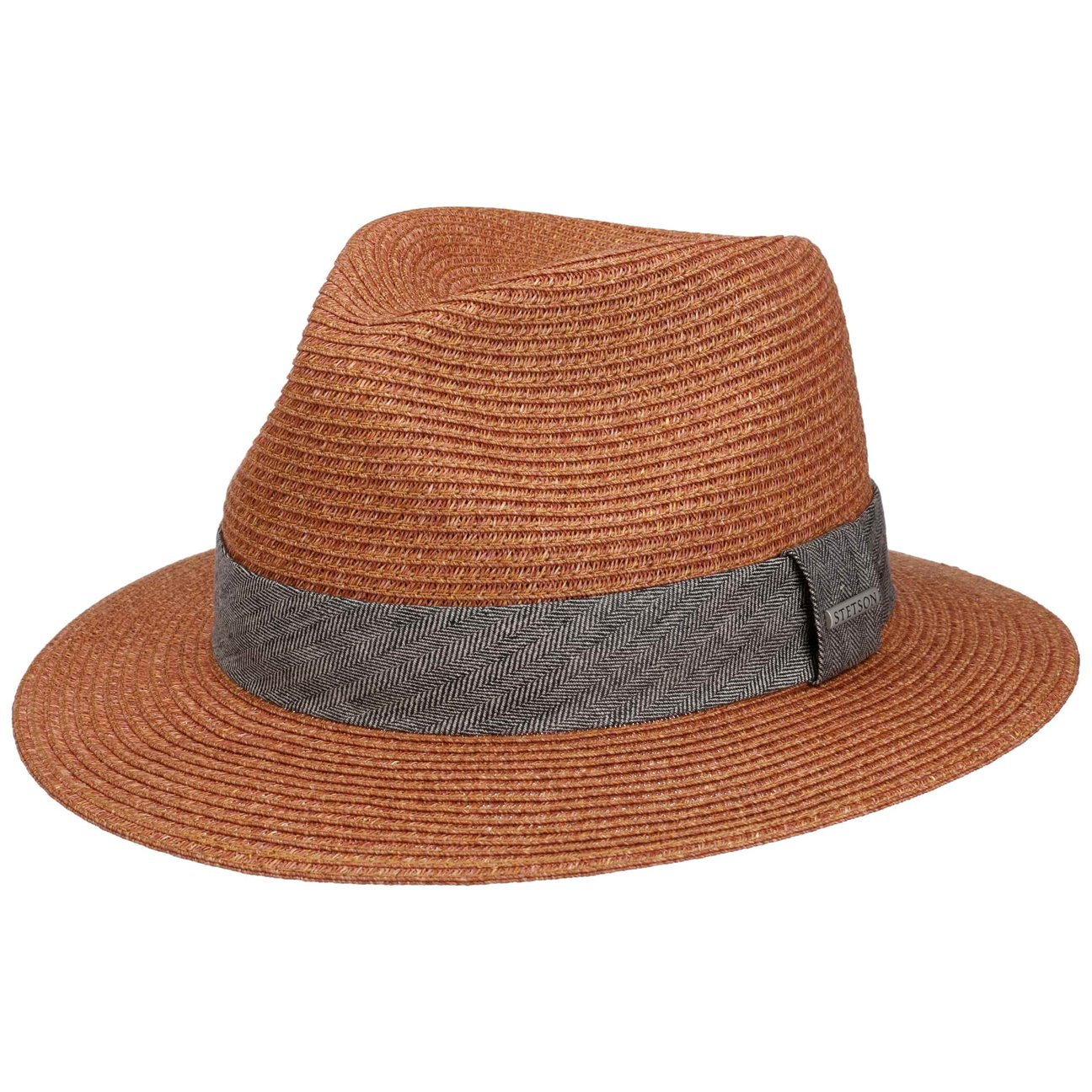 Stetson Women's Rust Nark Traveller Toyo Straw Hat By