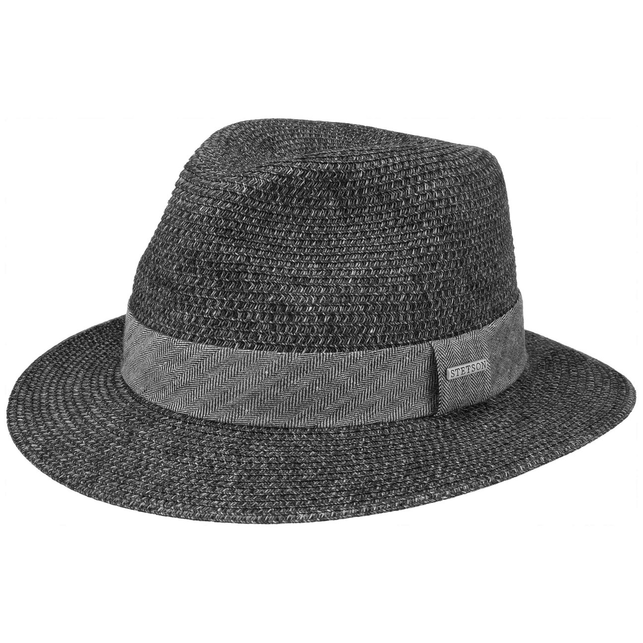 Stetson Women's Anthracite-Black Nark Traveller Toyo Straw Hat By