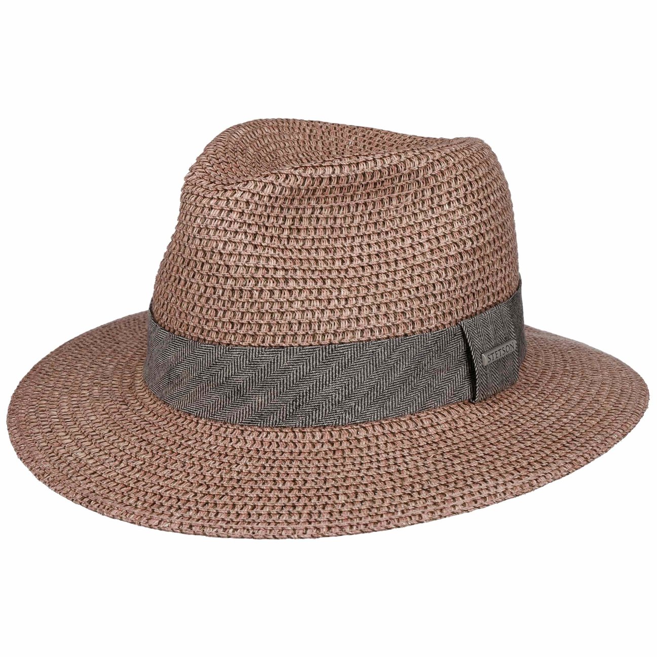 Stetson Women's Oldrose Nark Traveller Toyo Straw Hat By