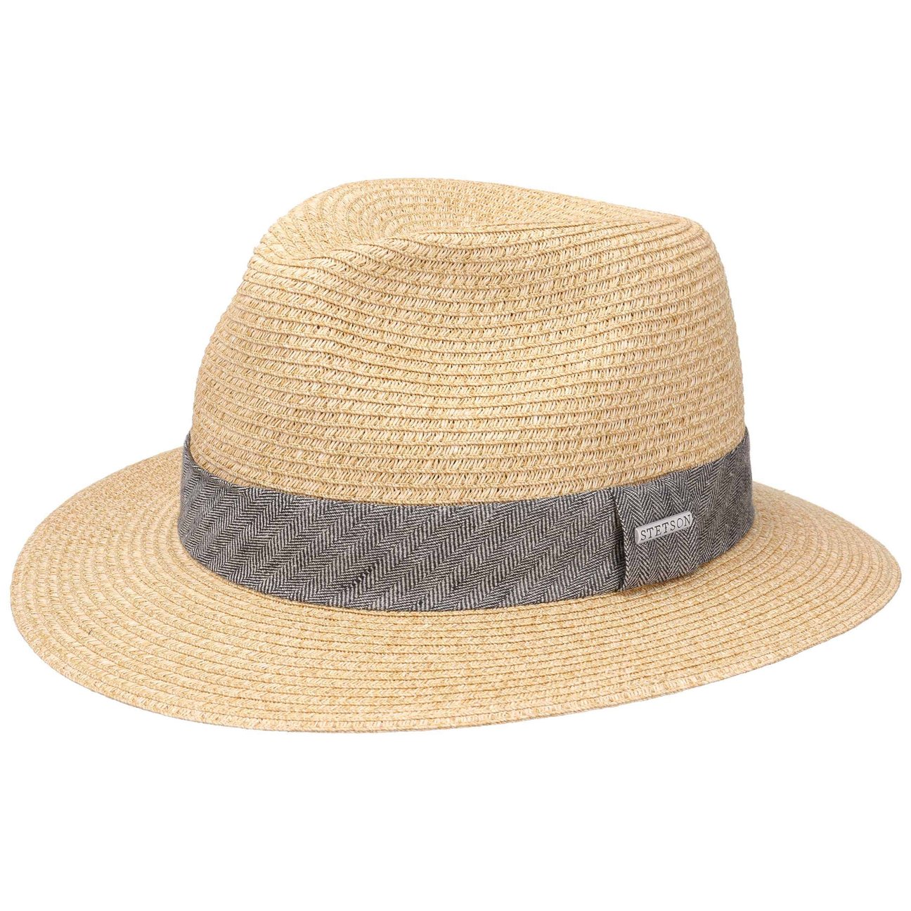 Stetson Women's Beige-Mottled Nark Traveller Toyo Straw Hat By