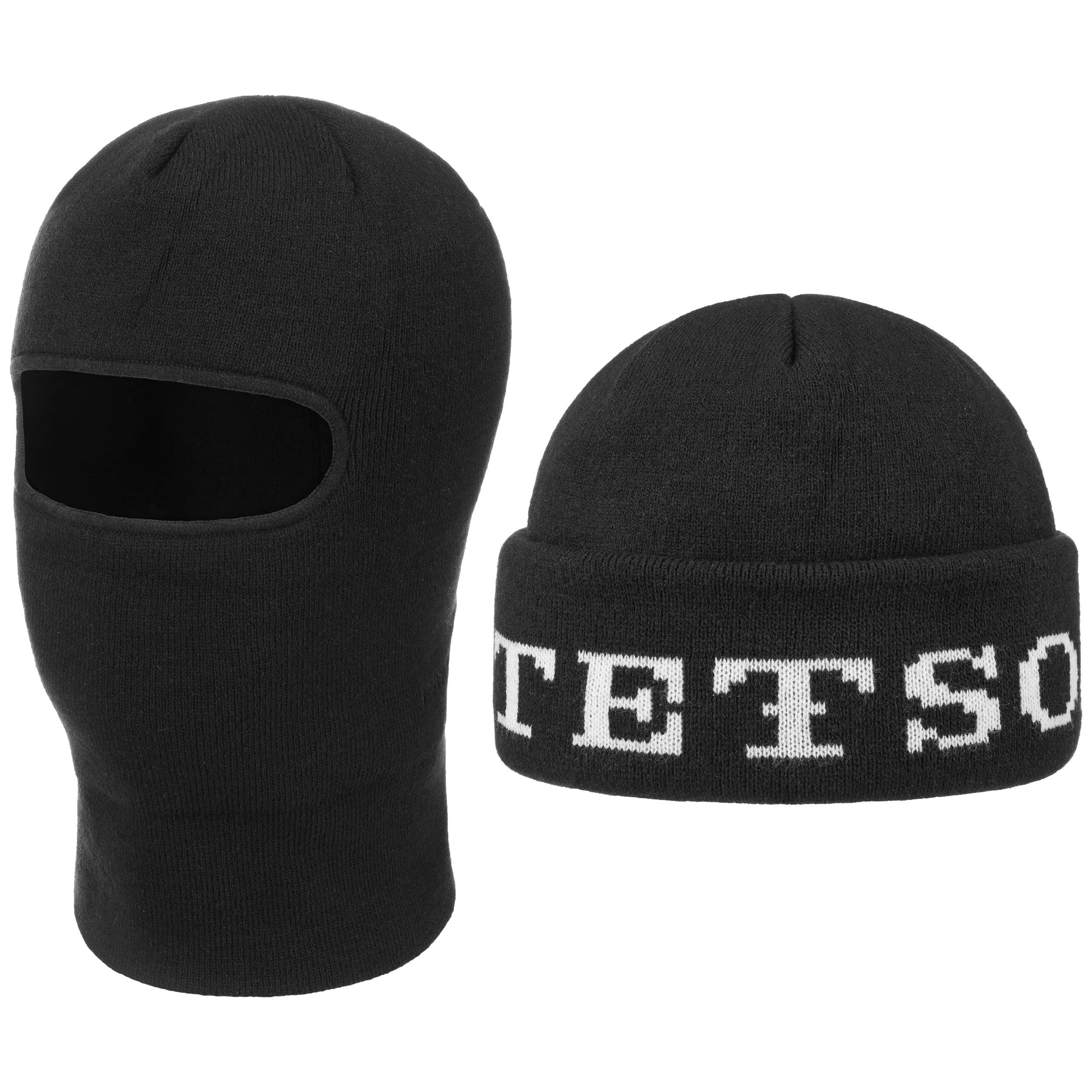 2 in 1 Balaclava + Beanie Hat by Stetson £39.00