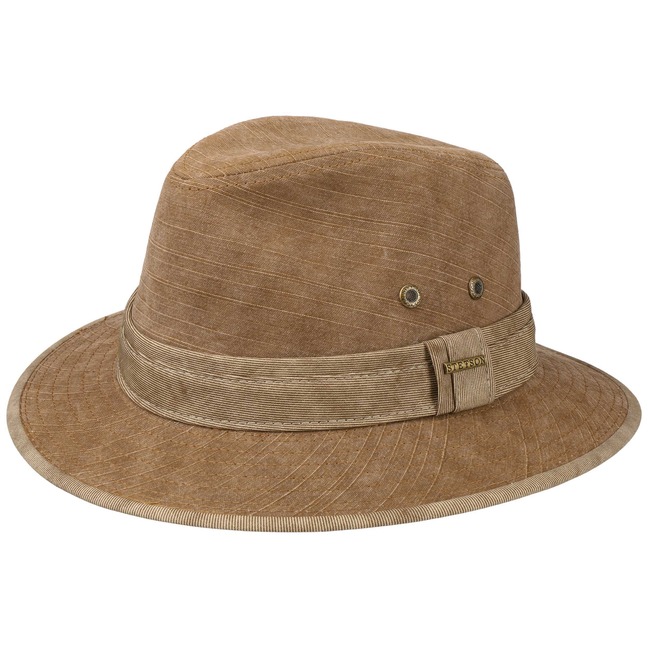 Alao Traveller Cloth Hat by Stetson - 69,00