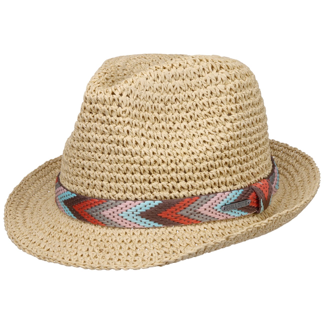 Chillouts Unisex Nature Medellin Crushable Straw Hat By